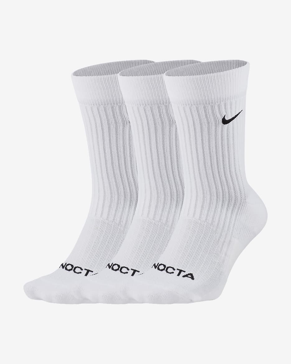 NOCTA Crew Socks 3 Pack